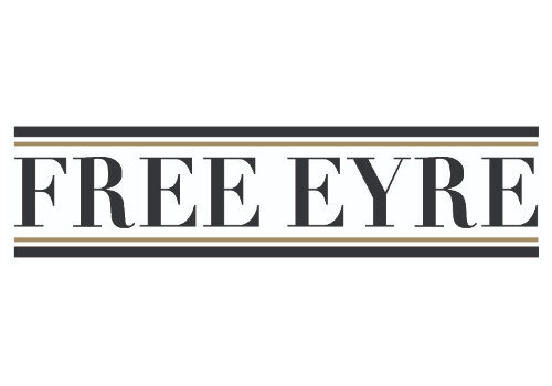 Free Eyre Logo