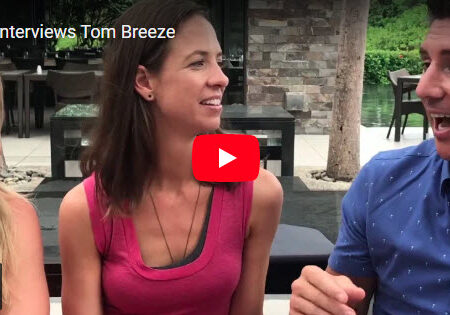 Heidi Interviews Tom Breeze