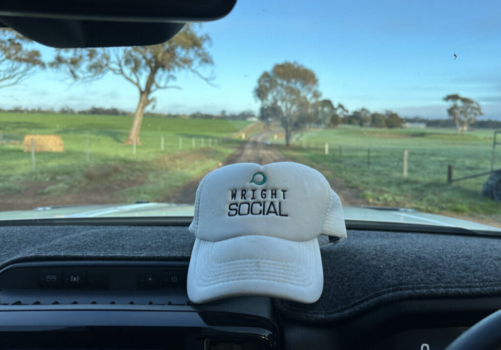 Wright Social Hat